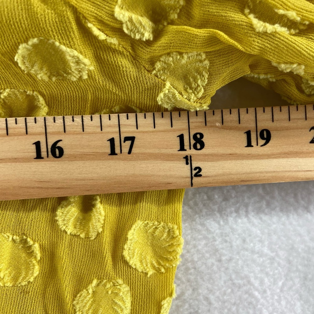 Aratta Silent Journey polkadot blouse —Sunshine Yellow - Picture 6 of 6